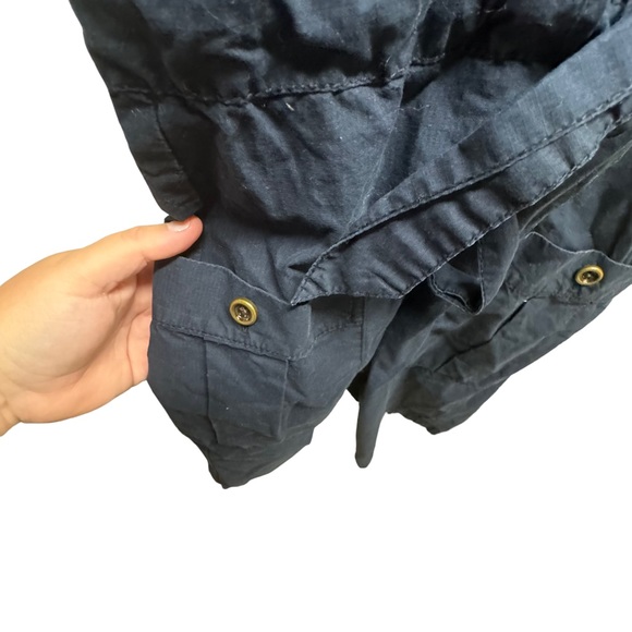 Ann Taylor | LOFT | Gorgeous Button Down‎ Navy Dress | Excellent Condition! 0022 - Picture 4 of 7